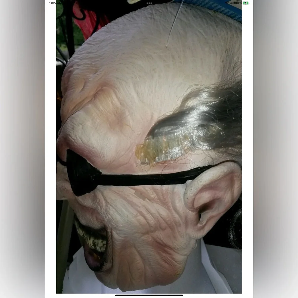 Famous people MAD SCIENTISTS mask vintage FAMOUS PEOPLE 1980’-1990’s new but old